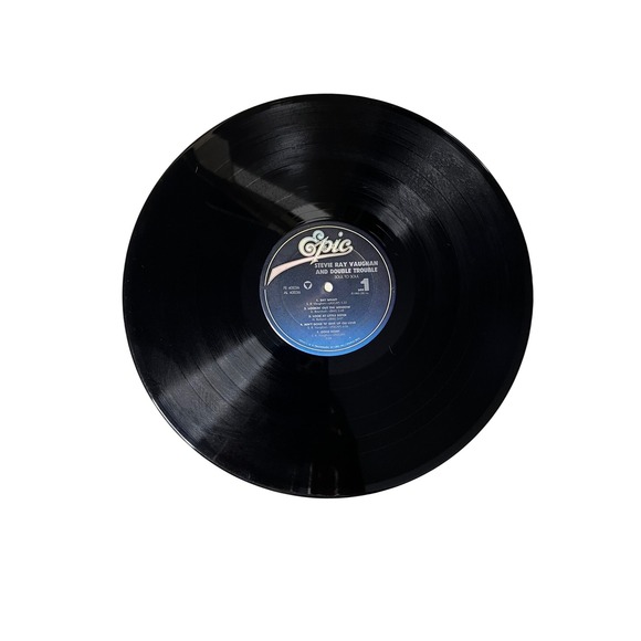 Stevie Ray Vaughan Soul to Soul Vinyl LP 1985 Epic FE 40036 Blues Rock 12 inch - Picture 3 of 4